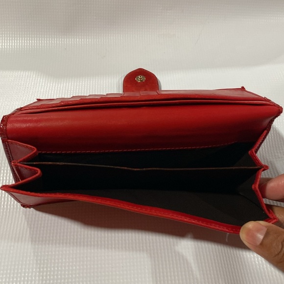 Gucci long wallet hardware little dull lot of compartment - Picture 5 of 7